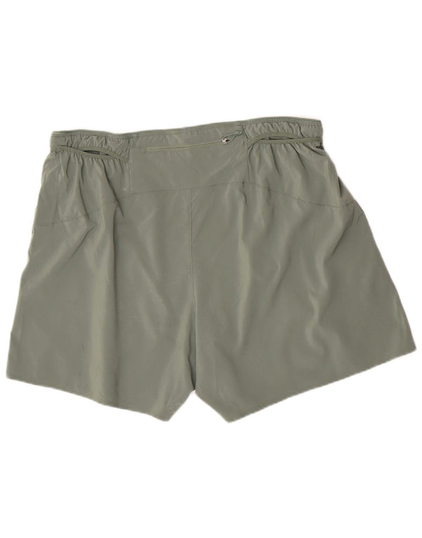 Patagonia Damen Sportshorts UK 14 Large Khaki Polyester