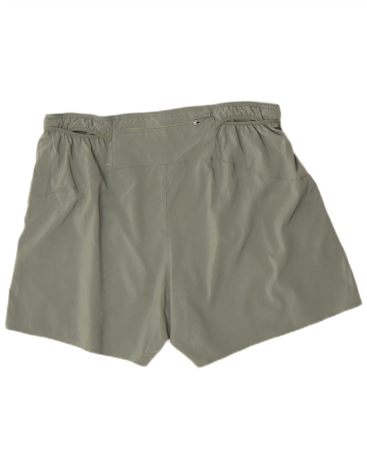 Patagonia Damen Sportshorts UK 14 Large Khaki Polyester