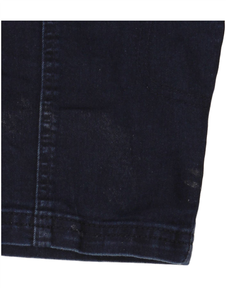 LEE Herren Platinum Label Denim Cargo Shorts W32 Mittel Marineblau