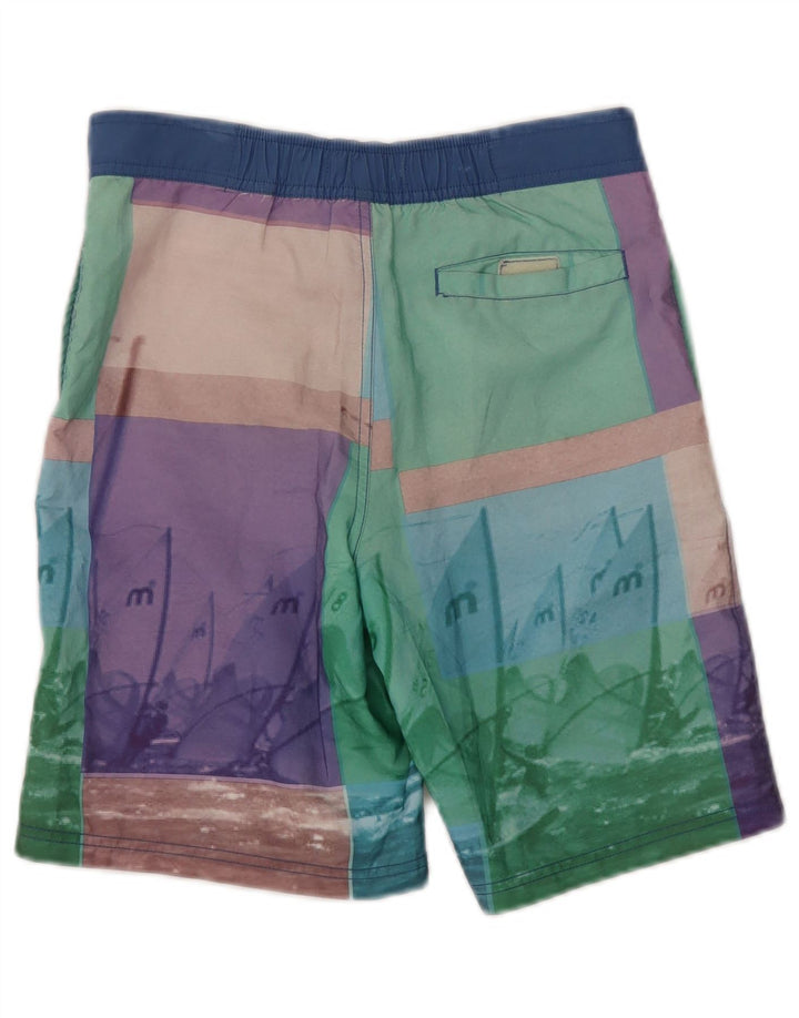 MISTRAL Badeshorts für Jungen, 11–12 Jahre, mehrfarbig, Farbblock