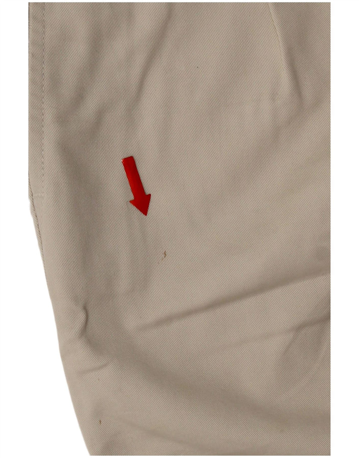 Dockers Herren Pegged Chino Shorts W42 2XL Graue Baumwolle