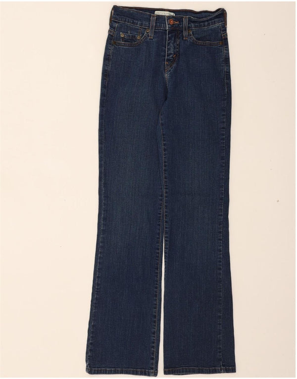 LEVI'S perfekt schlankmachende Bootcut-Jeans für Damen, US 2 XS W24 L30, blaue Baumwolle