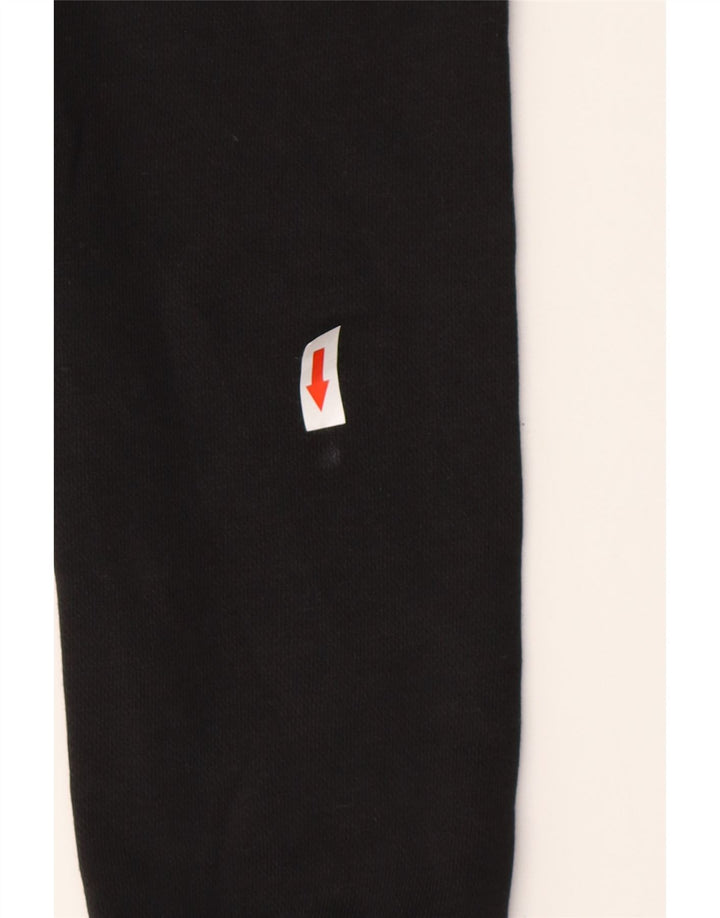 ADIDAS Herren Grafik-Sweatshirt-Pullover, kleine schwarze Baumwolle