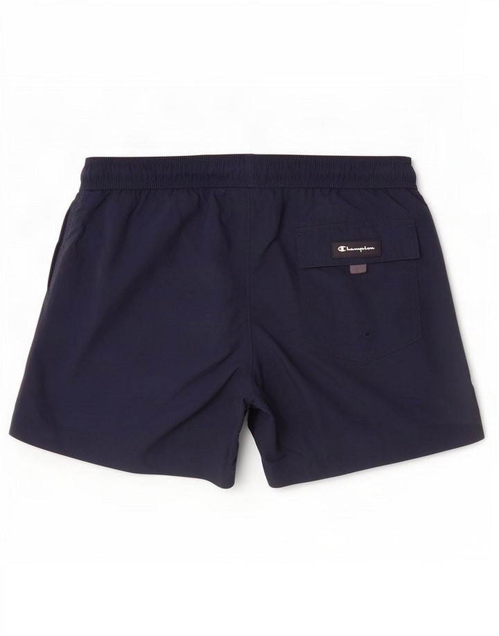 Champion Herren Badeshorts Medium Marineblau Polyamid