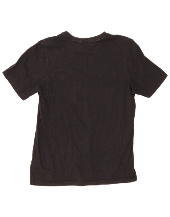 Adidas Herren T-Shirt Top Small Schwarz Baumwolle