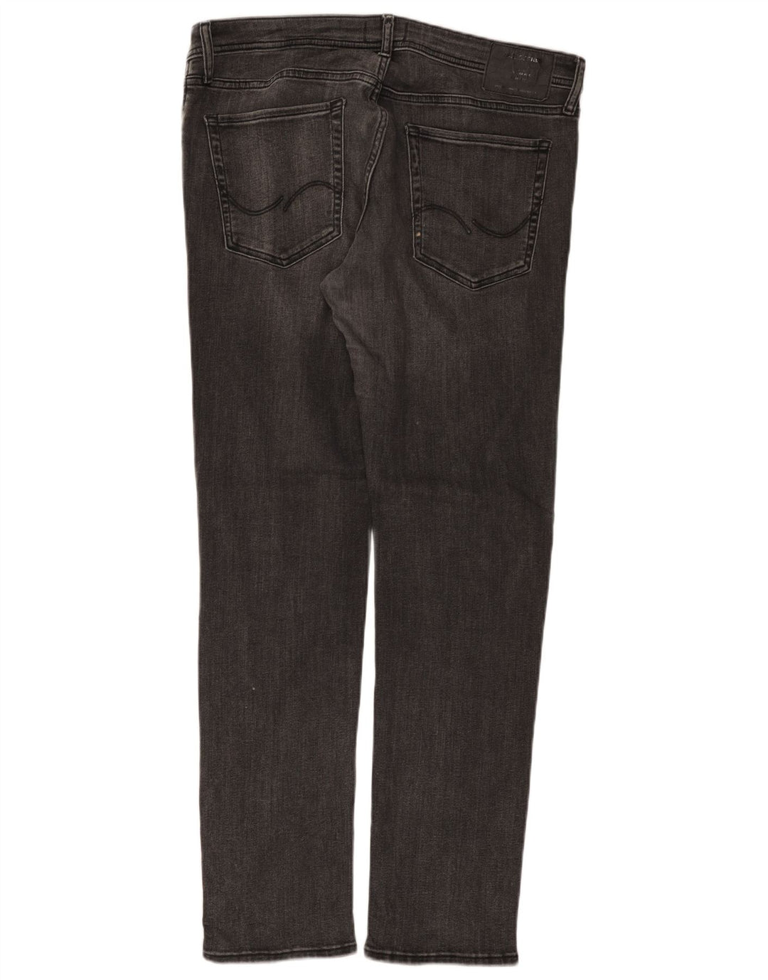 Jack & Jones Herren Slim Jeans W36 L32 Graue Baumwolle