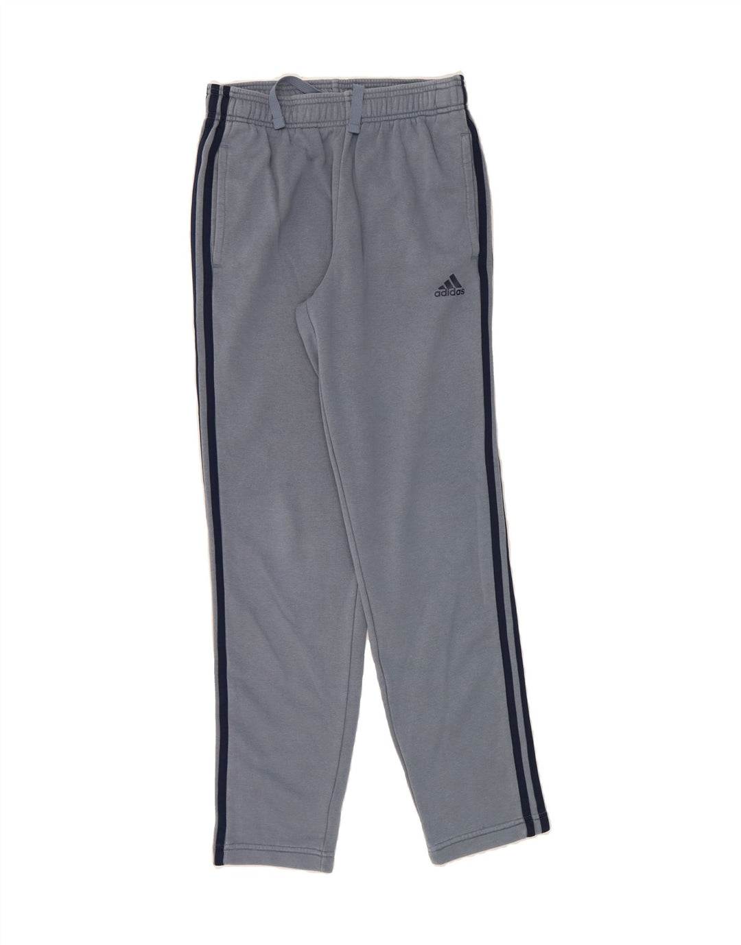 ADIDAS Mens Tracksuit Trousers Small  Blue Cotton Vintage Adidas and Second-Hand Adidas from Messina Hembry 