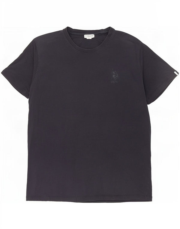 U.S. Polo Assn. Damen T-Shirt Top UK 18 XL Marineblau