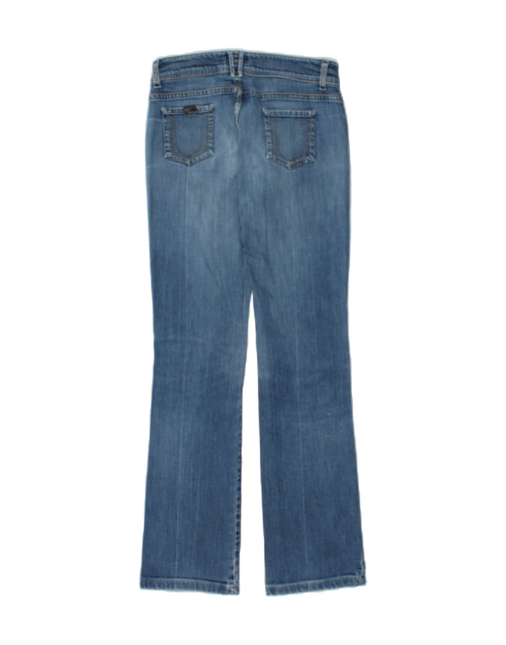 TRUSSARDI Womens Straight Jeans W25 L29 Navy Blue Cotton Vintage Trussardi and Second-Hand Trussardi from Messina Hembry 