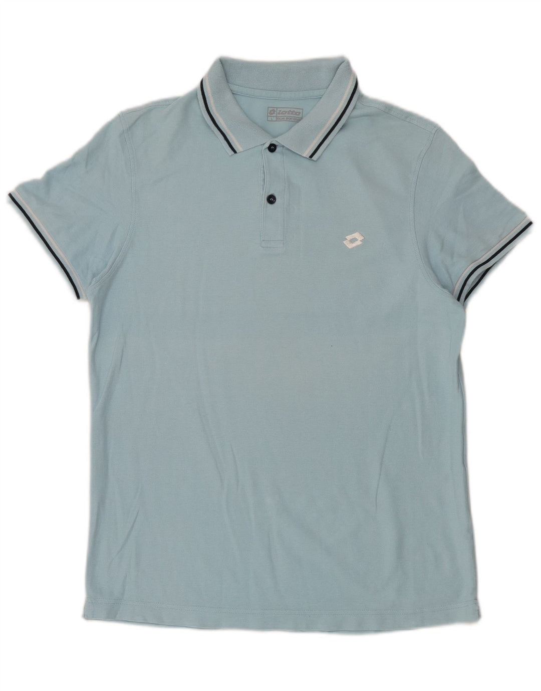 Lotto Herren-Poloshirt, groß, Blau