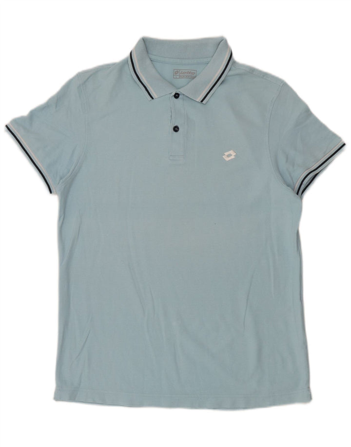 Lotto Herren-Poloshirt, groß, Blau