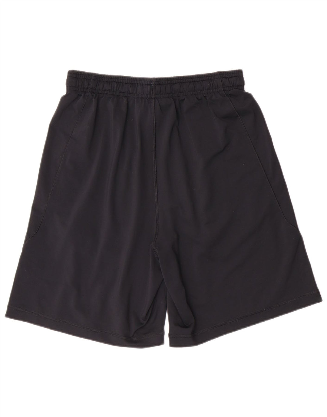 UNDER ARMOUR Herren-Sportshorts, Größe S, Schwarz, Polyester, Sport