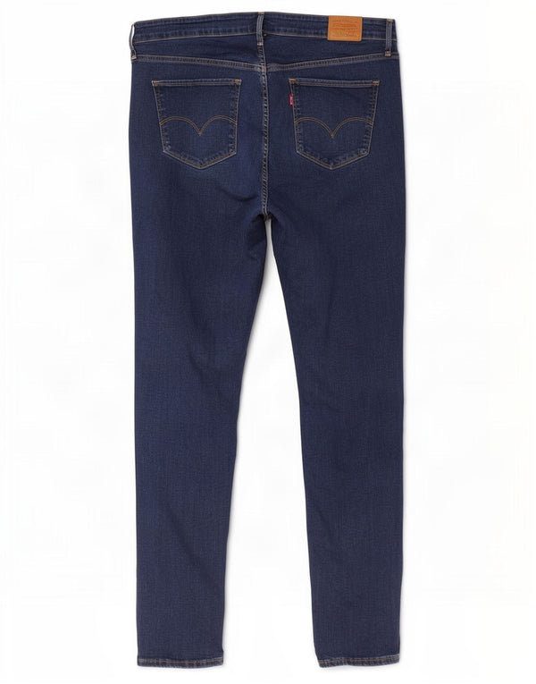 Levi's Damen Shaping Skinny Jeans UK 20 2XL W40 L30 Blaue Baumwolle