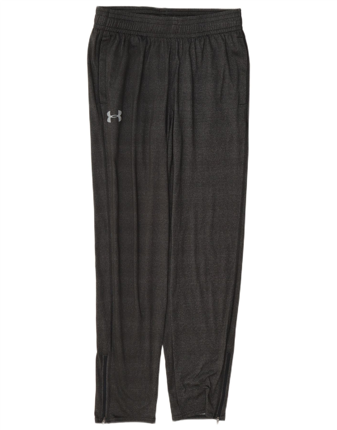 Under Armour Herren-Trainingshose, mittelgrau gestreift