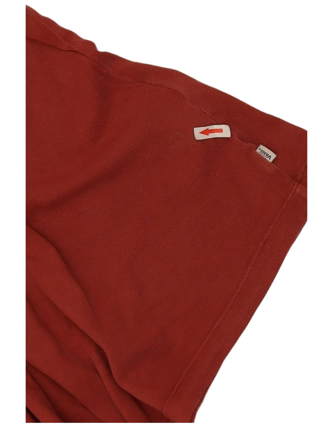 Vans Herren Graphic Top Langarm Große rote Baumwolle