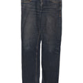 Zara Herren Straight Jeans EU 42 Large W32 L32 Blau