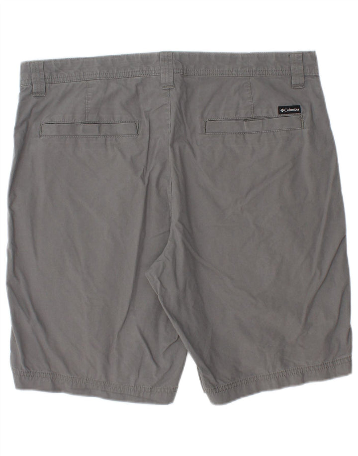 Columbia Herren-Chinoshorts W34, große graue Baumwolle