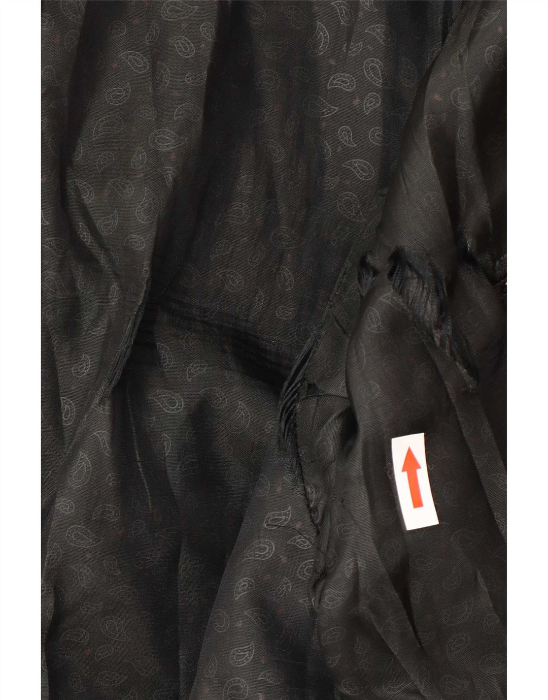 Vintage Herren Lederjacke IT 52 XL Schwarz