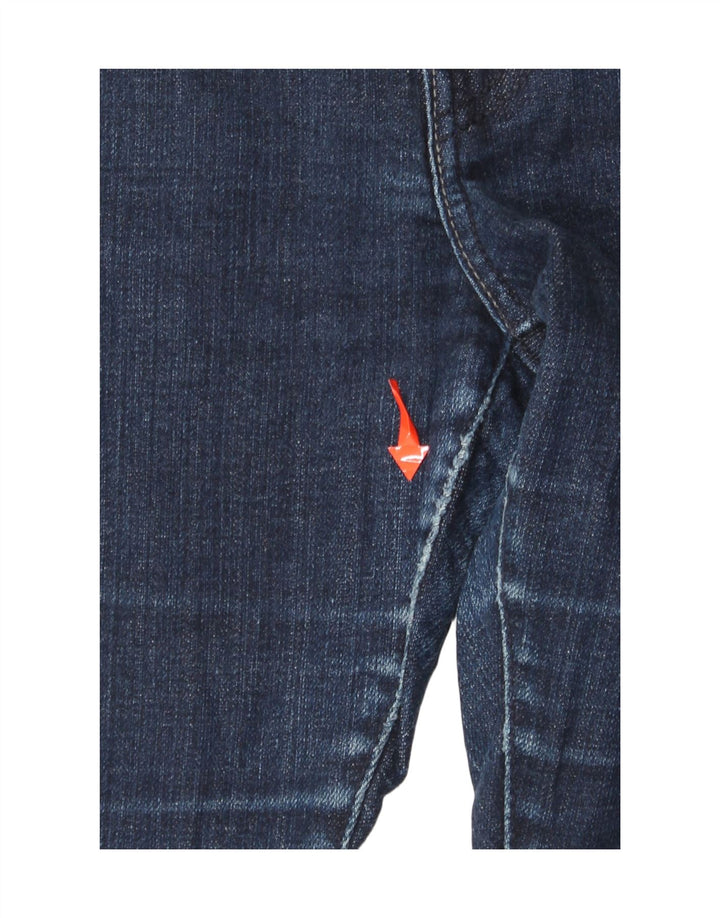 LEVI'S Slim-Jeans für Damen, W30, L27, marineblau, Baumwolle