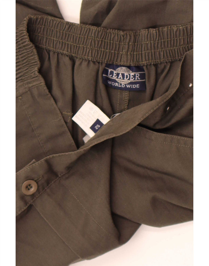 Leader Herren-Freizeitshorts W34, groß, Khaki, Polyester