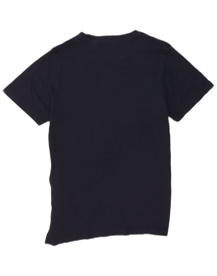 Jack & Jones Herren-T-Shirt mit Grafik, mittelgroß, Marineblau