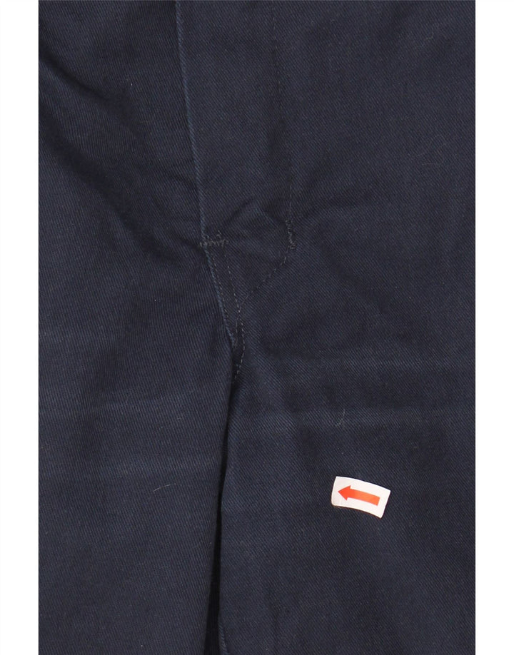 DICKIES Slim Straight Chino-Hose für Herren, W31, L32, Marineblau, Polyester