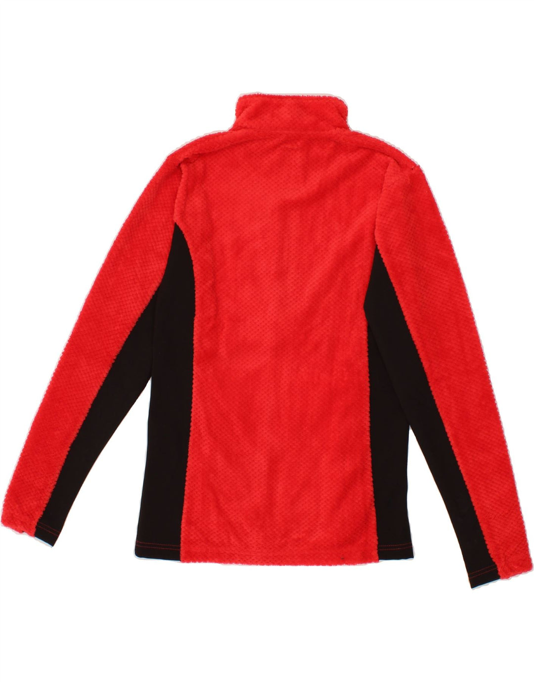 BRUGI Girls Tracksuit Top Jacket 14-15 Years Red Colourblock Polyester Vintage Brugi and Second-Hand Brugi from Messina Hembry 