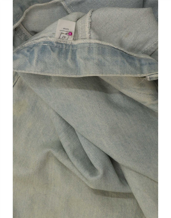 Vintage Damen Jeansrock Medium W28 Blaue Baumwolle