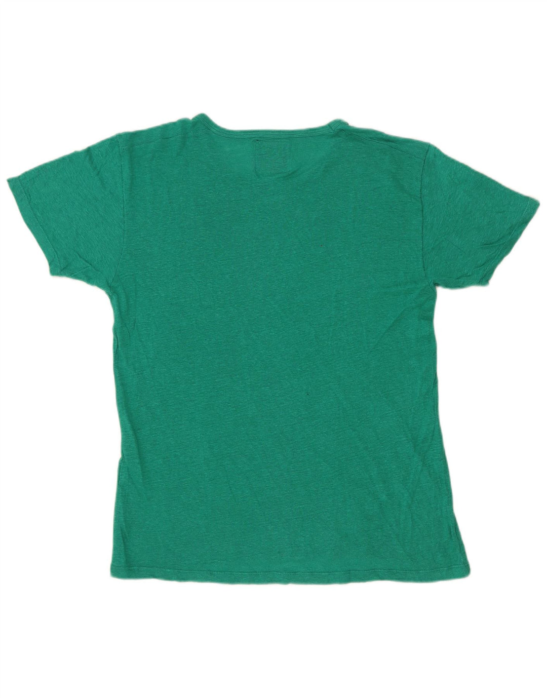Zara Herren T-Shirt Top Small Grün