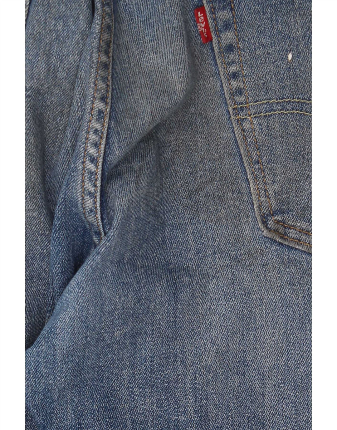 Levi's Herren 502 Tapered Jeans W34 L30 Blaue Baumwolle