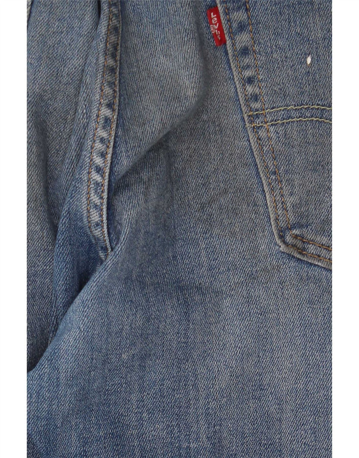 Levi's Herren 502 Tapered Jeans W34 L30 Blaue Baumwolle