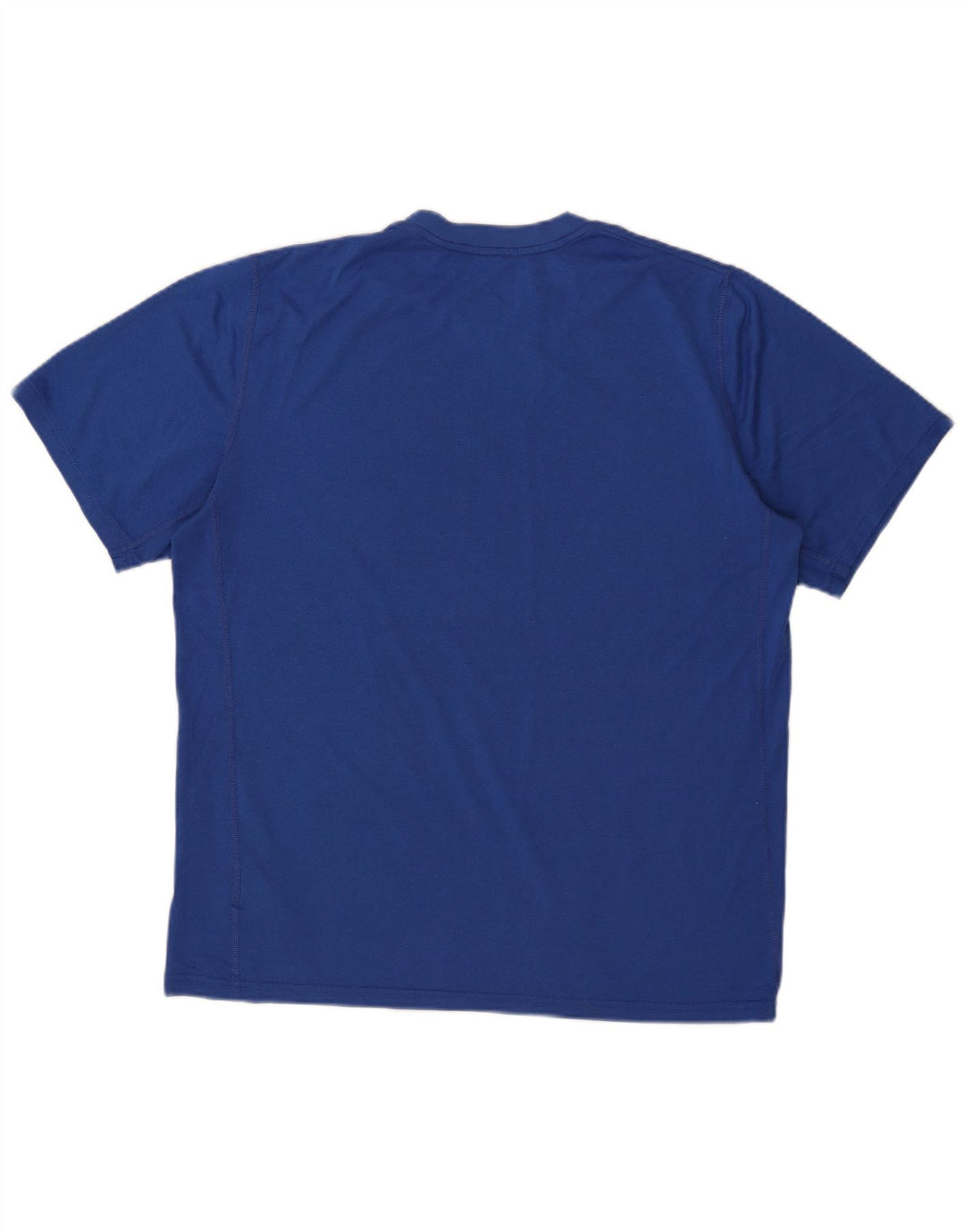 Nike Herren Dri Fit T-Shirt Top UK 42/44 Large Blau Polyester