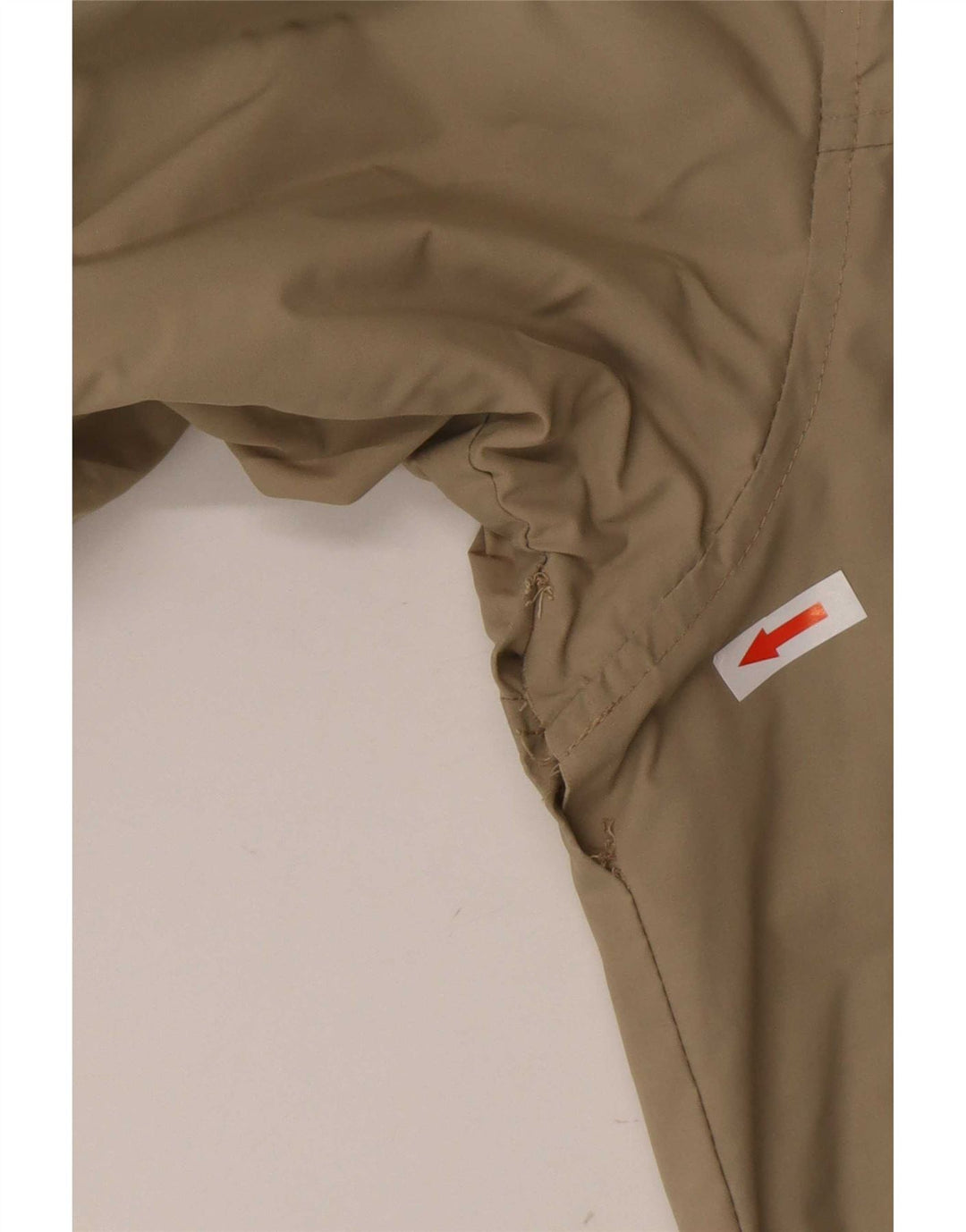 North Sails Herren Bomberjacke, gepolstert, UK 40, Größe L, Khaki, Polyamid