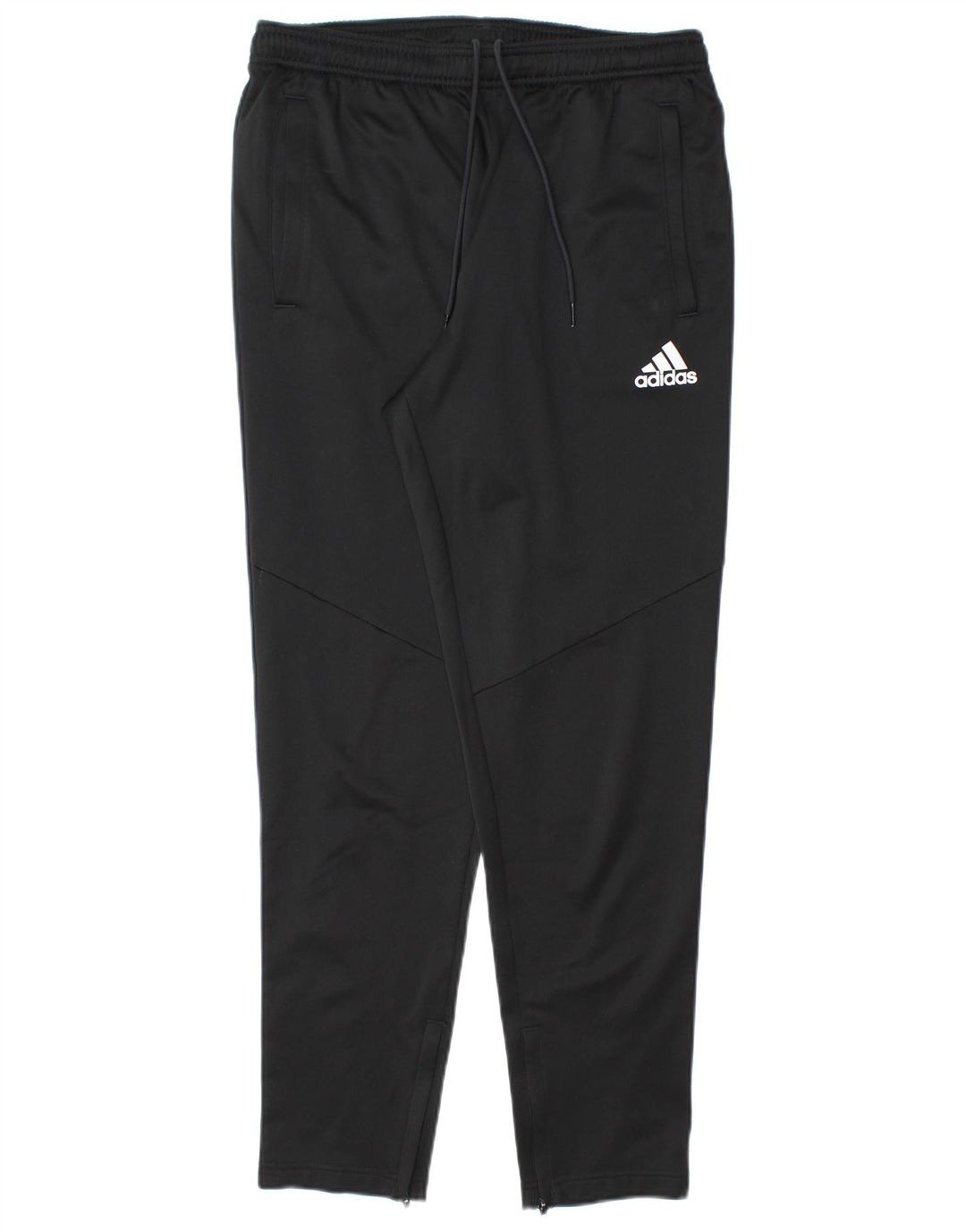 Adidas Herren-Trainingshose, mittelschwarz, Polyester