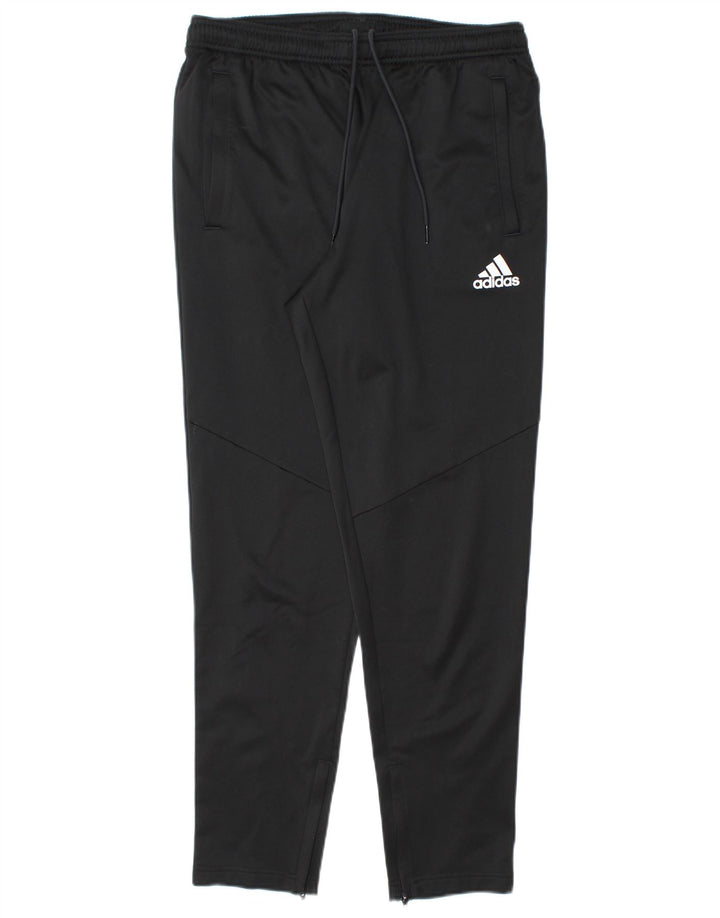 Adidas Herren-Trainingshose, mittelschwarz, Polyester