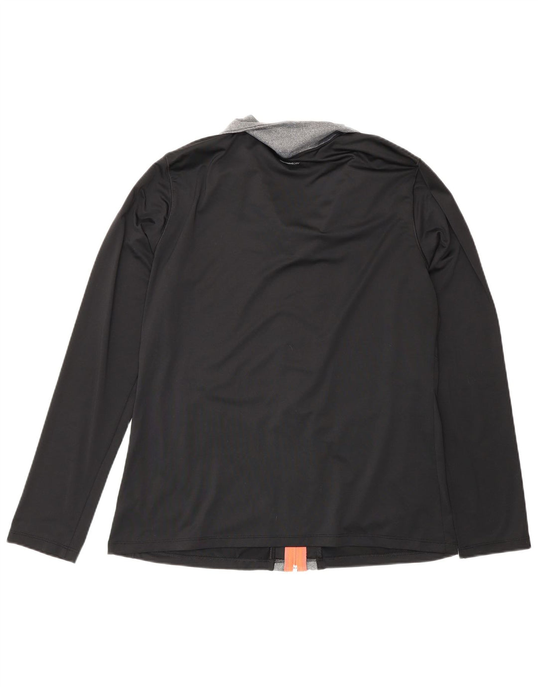 New Balance Herren-Trainingsanzug-Top-Jacke, großes schwarzes Farbblock-Polyester