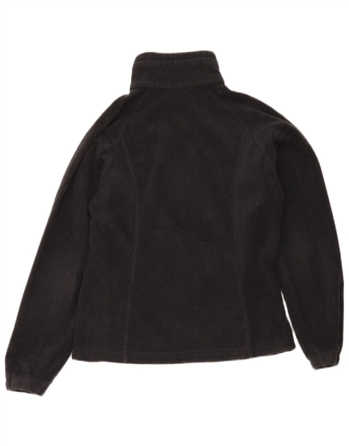 Columbia Damen Fleecejacke UK 12 Medium Schwarz Polyester