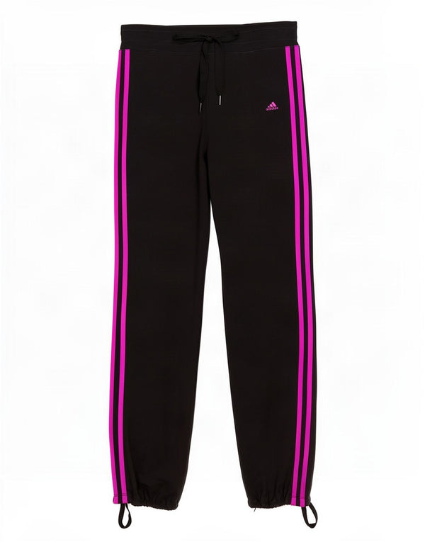 Adidas Damen Climalite Trainingshose Jogger UK 8/10 Small Schwarz