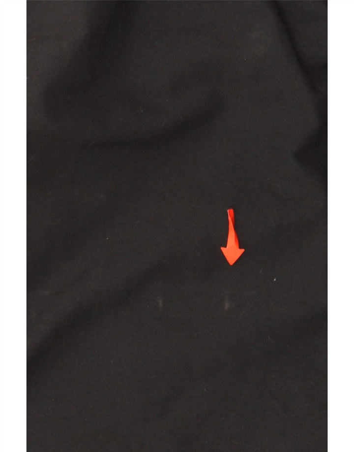 Reebok Damen Trainingshose UK 10 Small Schwarz Polyester
