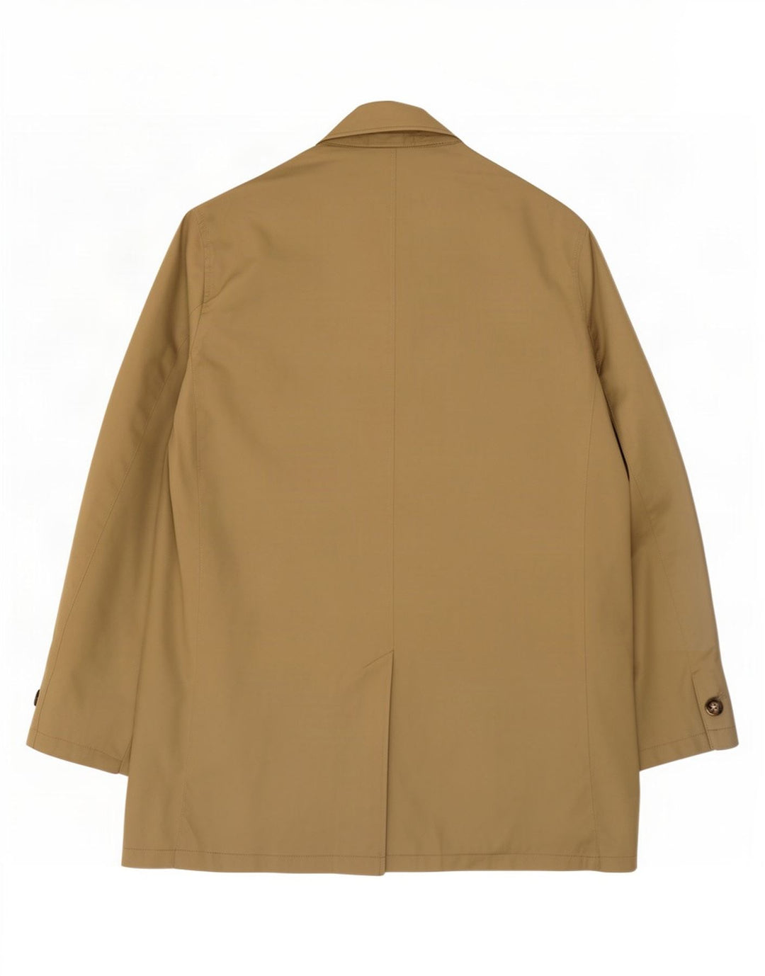 Marks & Spencer Herrenmantel UK 40 Large Khaki Polyester