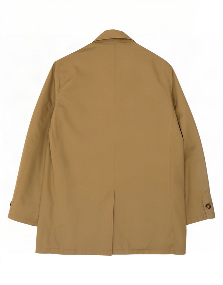 Marks & Spencer Herrenmantel UK 40 Large Khaki Polyester