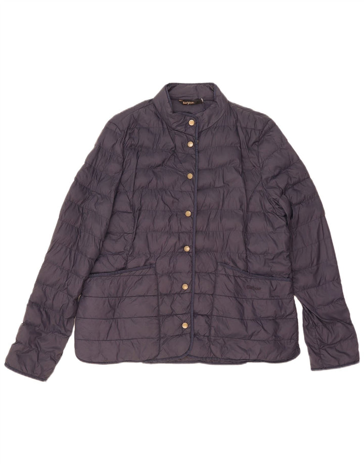 Barbour Damen gefütterte Liner-Jacke UK 18 XL Marineblau