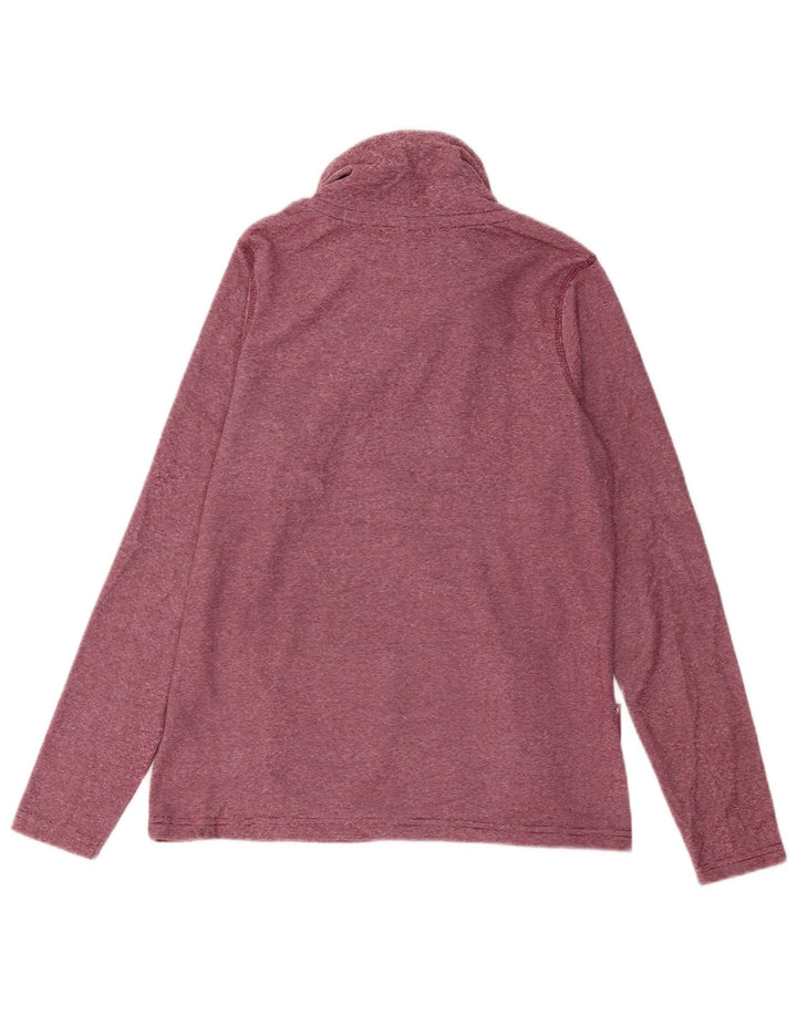 MOUNTAIN WAREHOUSE Damen-Sweatshirt-Pullover, Gr. 10, klein, Burgunderrot, gestreift