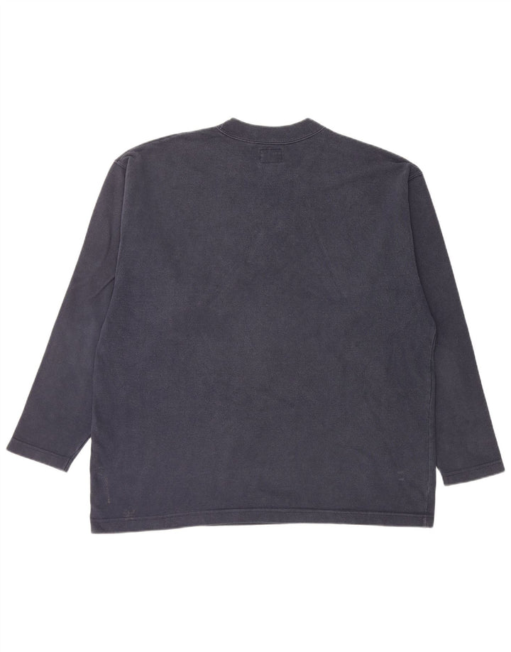 LEVI'S Herren-Sweatshirt mit Grafik, groß, marineblau, Baumwolle