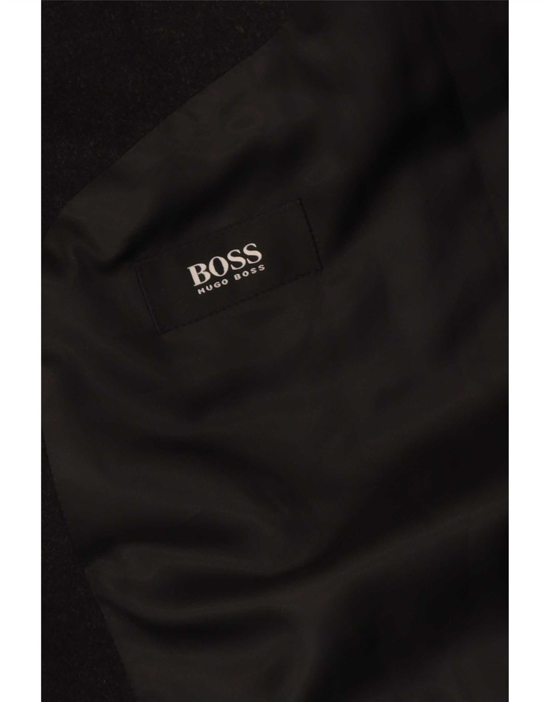 Hugo Boss Herrenmantel UK 40 Large Grau
