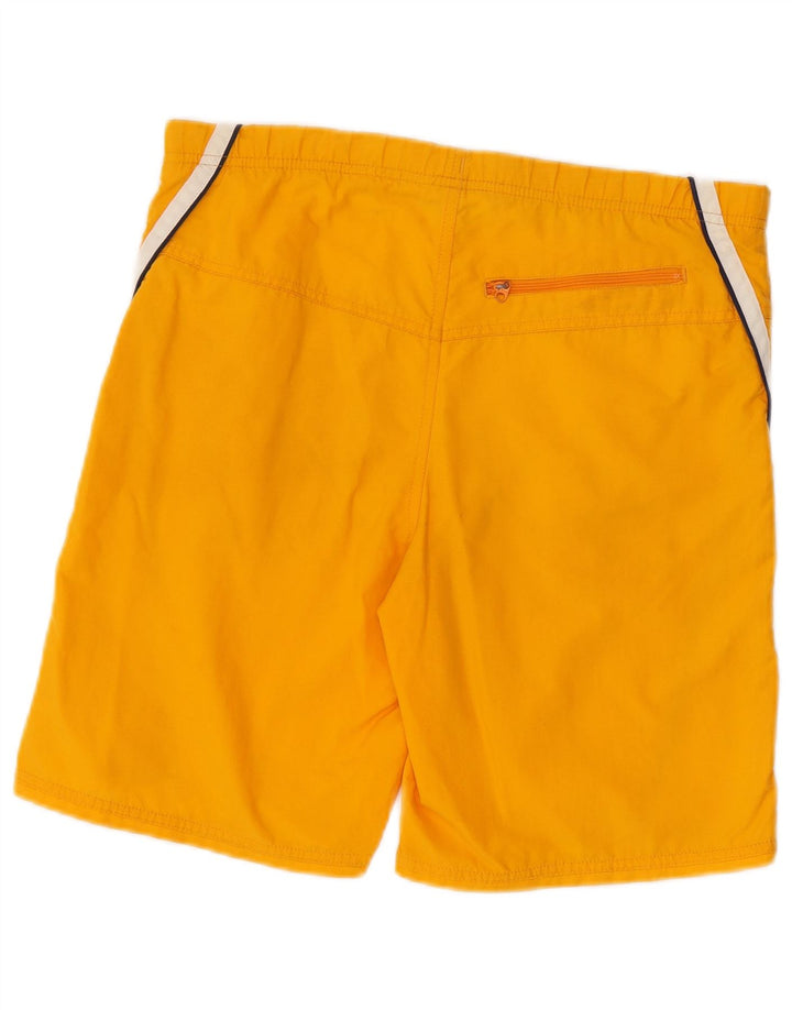 NIKE Boys Sport Shorts 12-13 Years Large Yellow