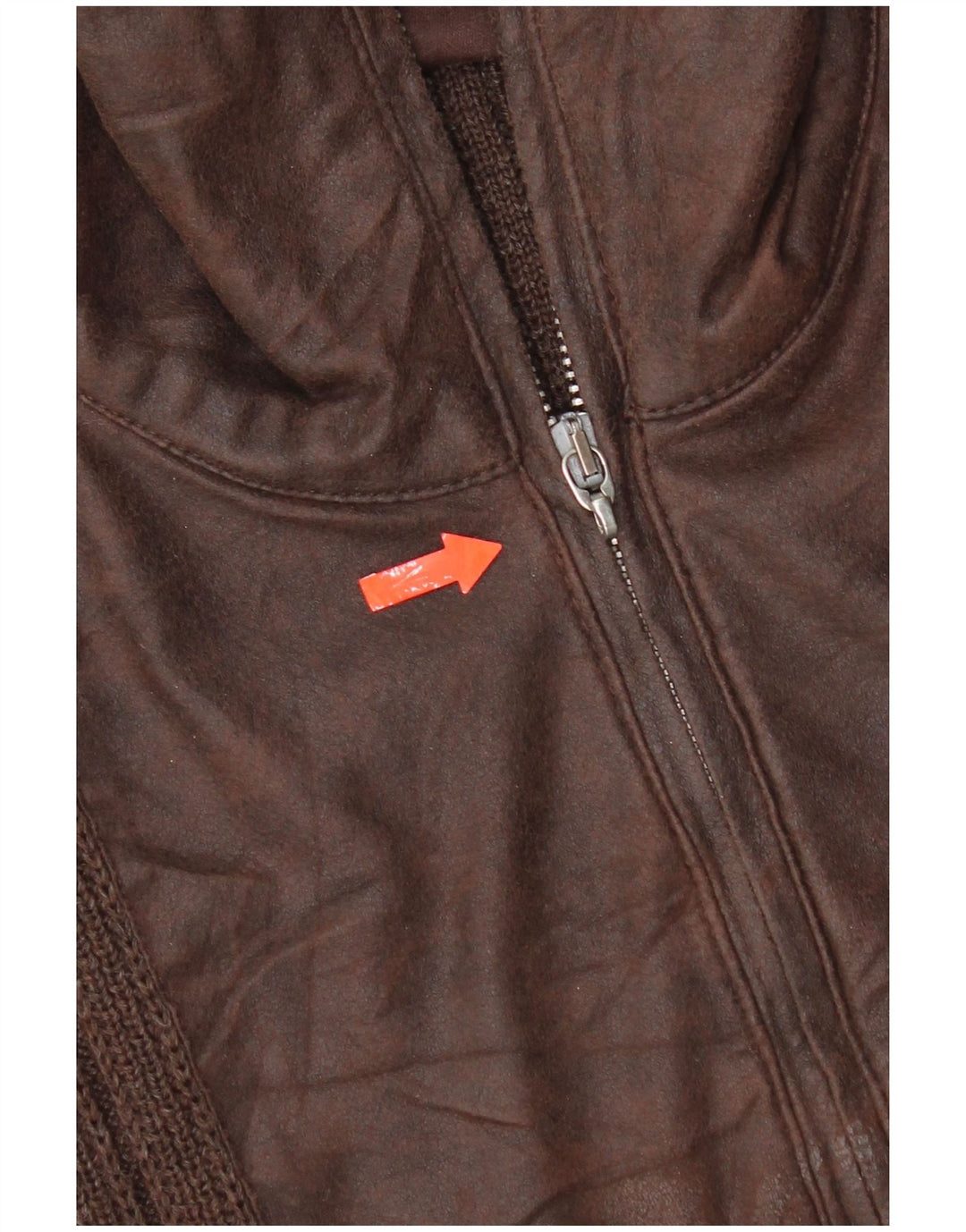 Ashwell Herren-Strickjacke IT 50 Mittelbraune Schurwolle