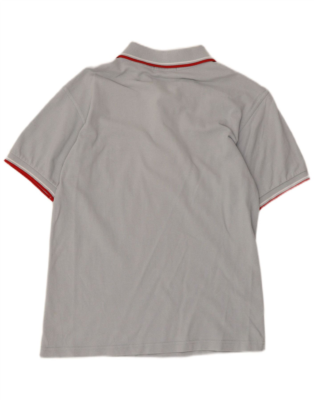 Fred Perry Herren-Poloshirt, kleine graue Baumwolle