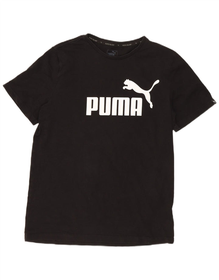 Puma Jungen Graphic T-Shirt Top 15-16 Jahre Schwarz