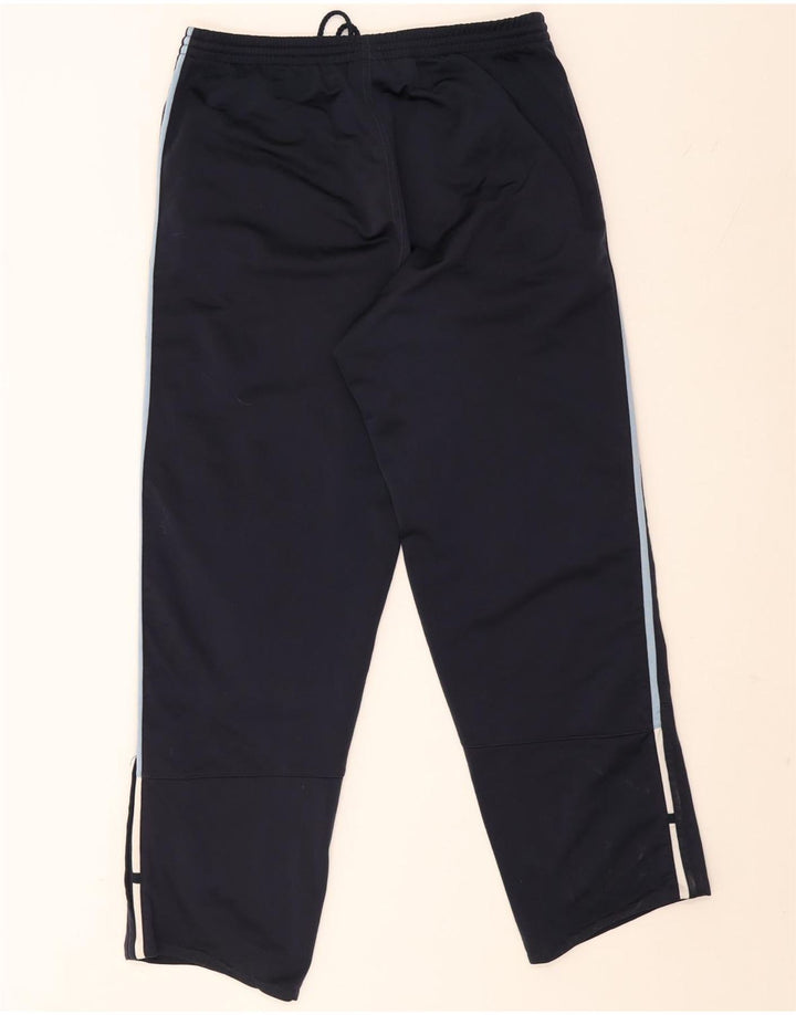 ADIDAS Herren-Trainingshose, groß, marineblau, Polyester